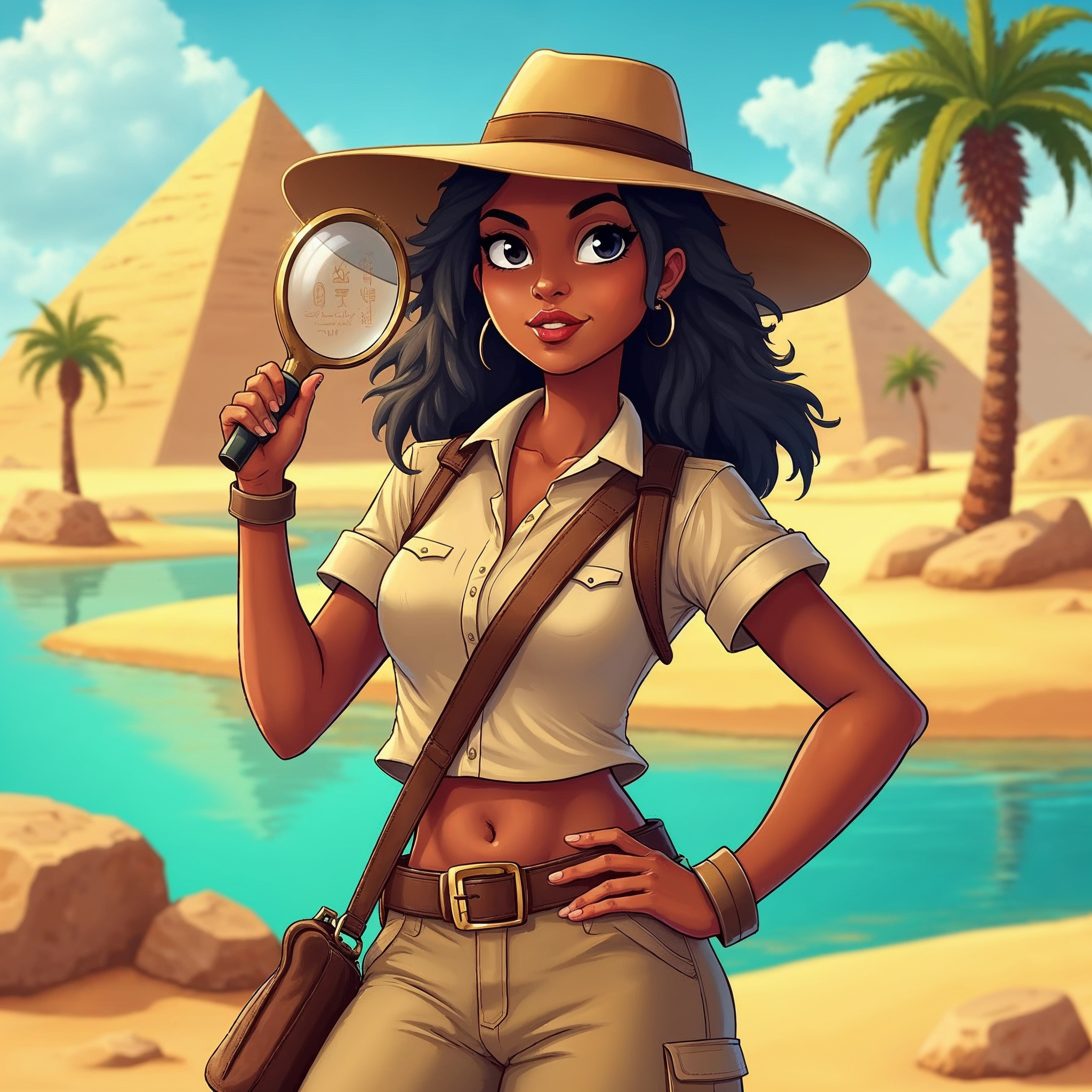 Hidden Lands: Egyptian Secrets