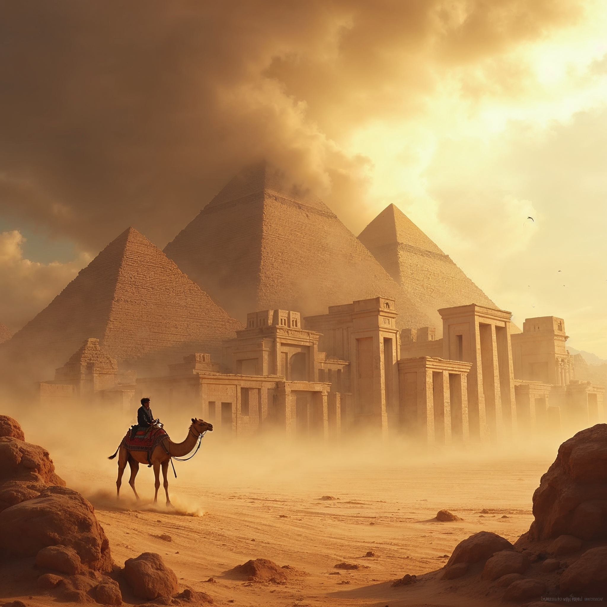 Mahjong Pyramids: Secrets of the Nile