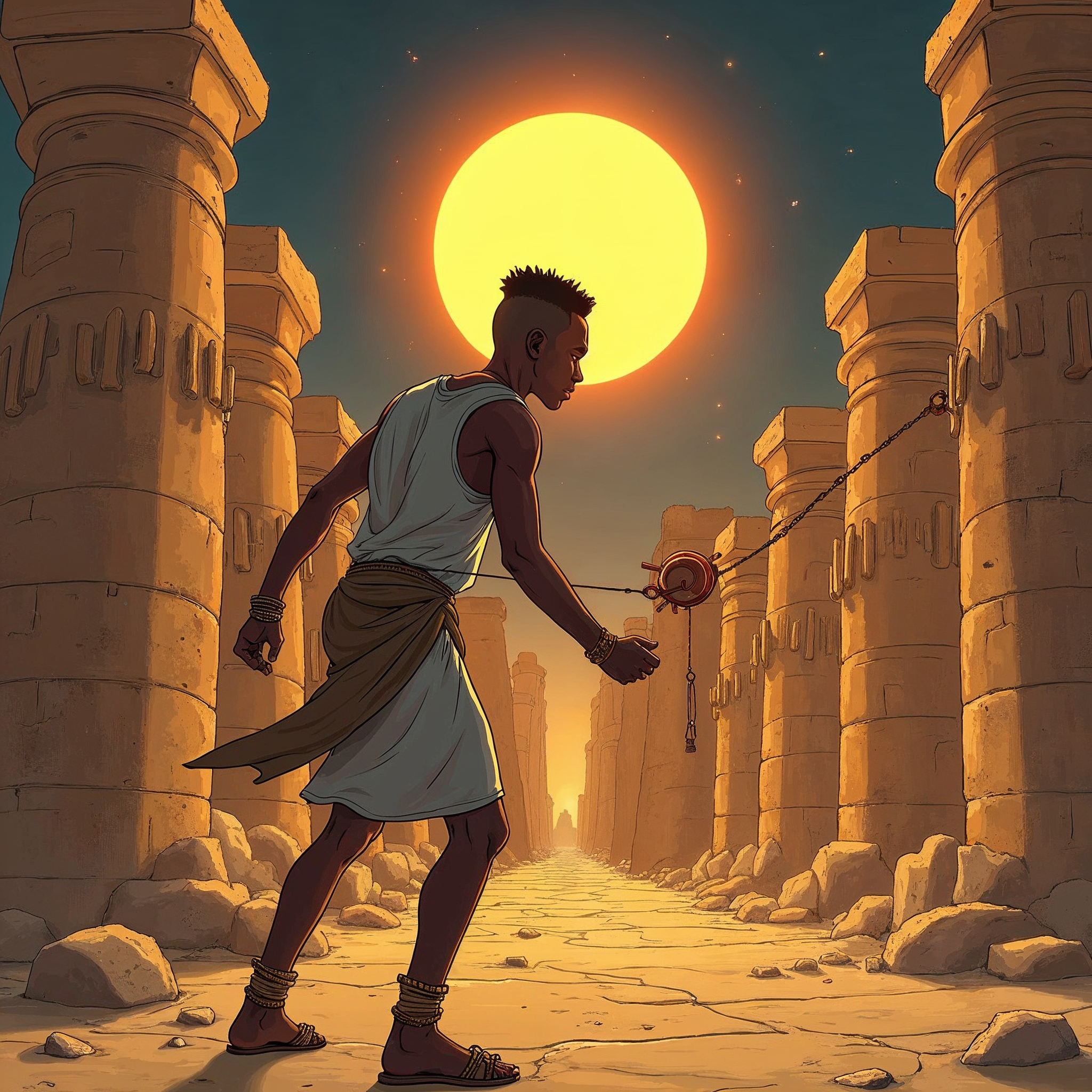 Pull Him Out: Curse of the Sphinx